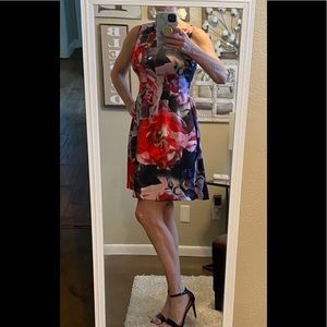 Beautiful rose party dress!